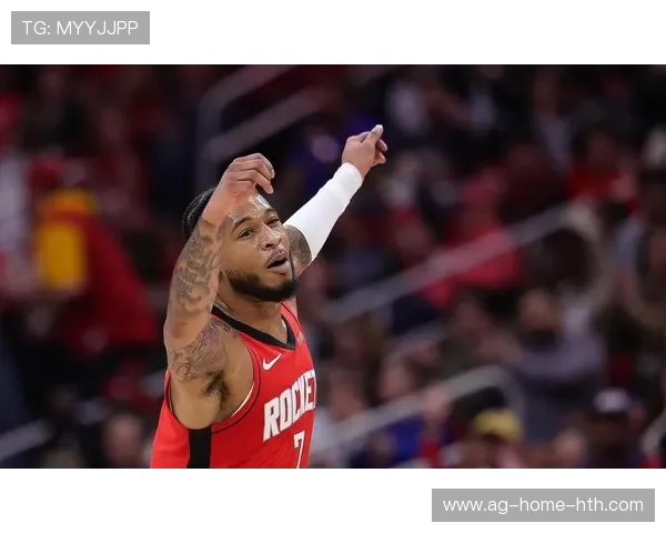 火箭首发球员合力制造三分雨