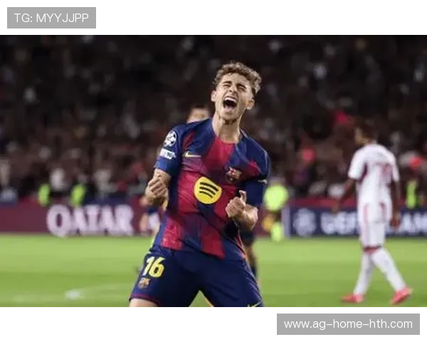 巴萨逆风翻盘打出进攻样板,五球盛宴征服全场